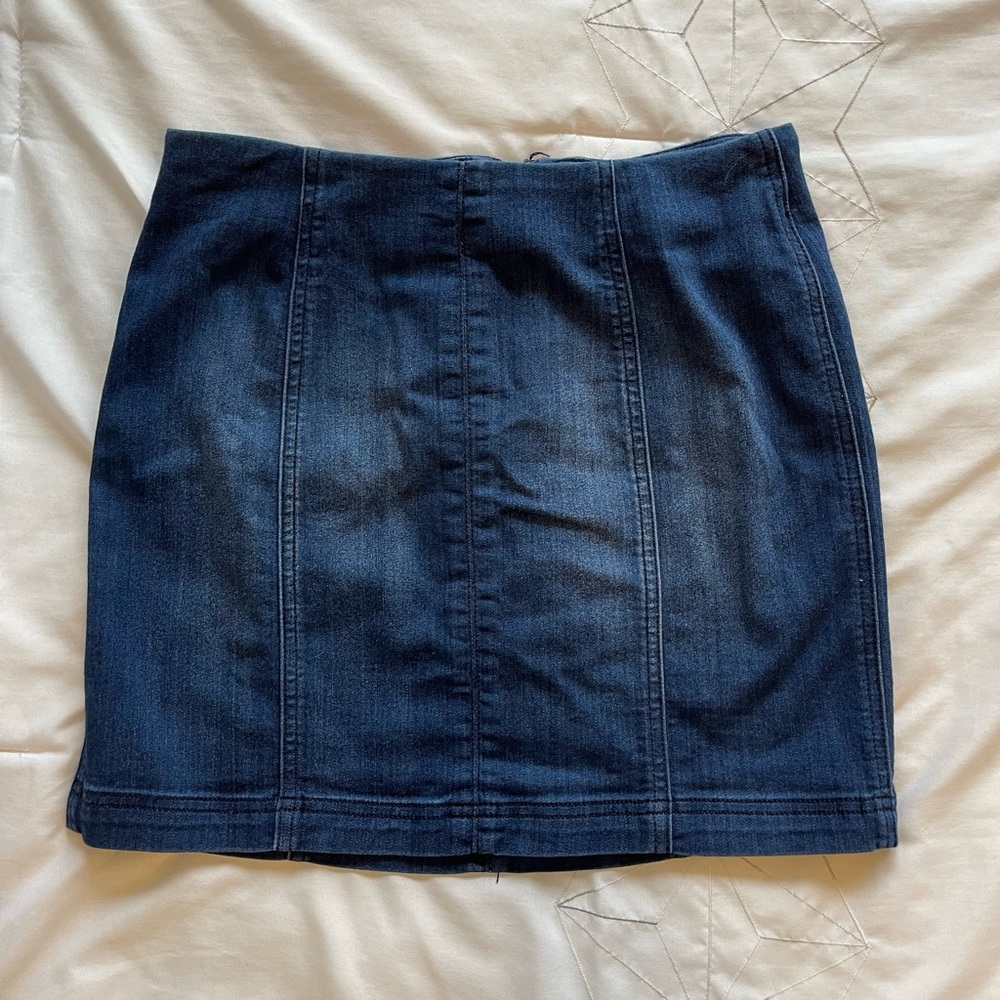 Free people skirt